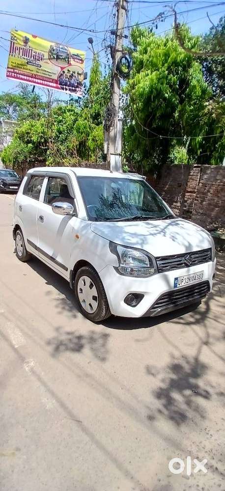 Maruti Suzuki Wagon R Vxi, 2019, Petrol
