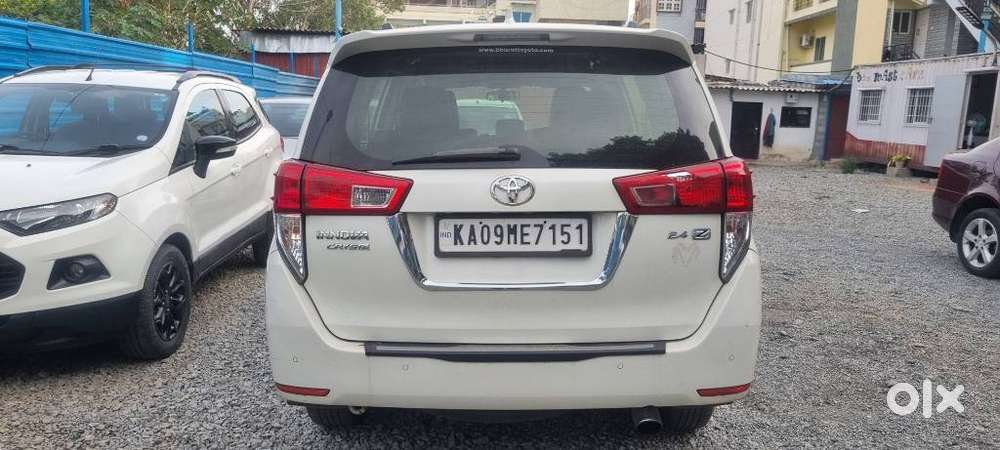 Toyota Innova Crysta 2.8 Z, 2019, Diesel