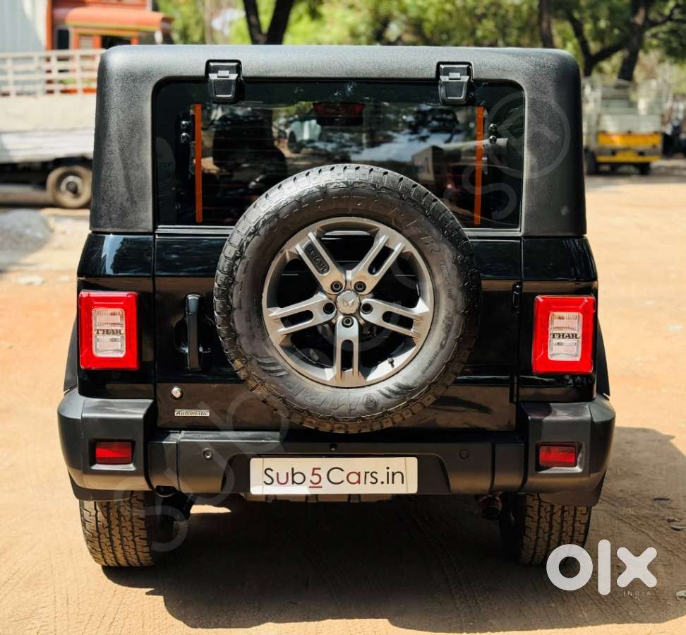 Mahindra Thar Lx D At 4wd Ht, 2024, Diesel