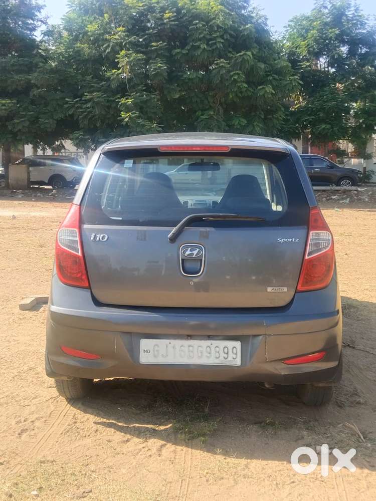 Hyundai I10 Sportz 1.2 Automatic Kappa2, 2013, Petrol