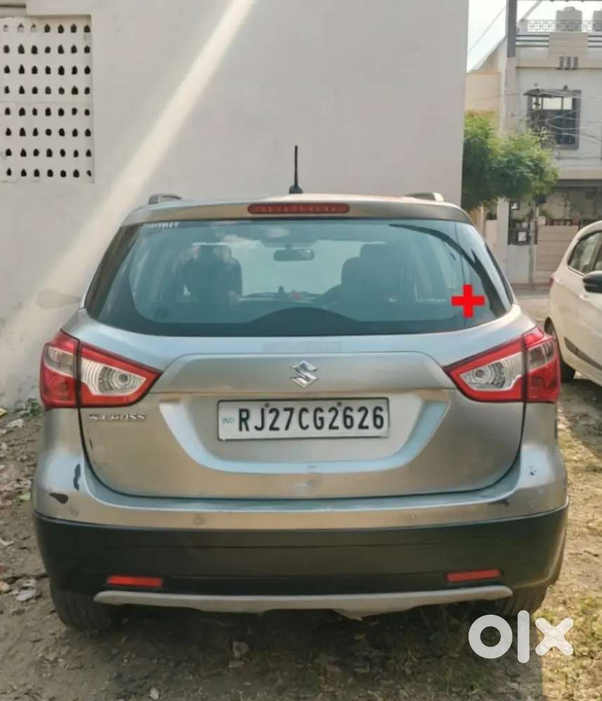 Maruti Suzuki S-cross 2017 डीज़ल मैनुअल