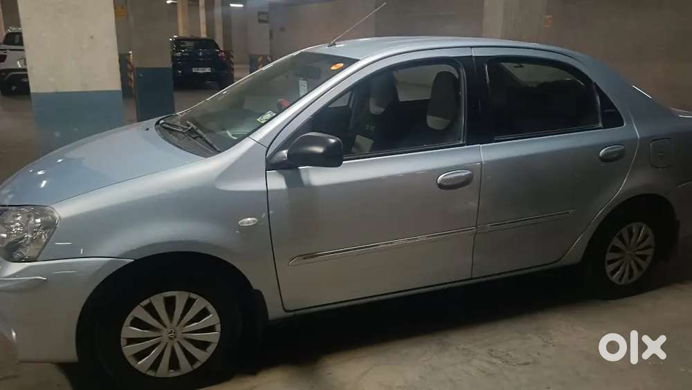 Toyota Etios 2012 Petrol 36000 Km Driven