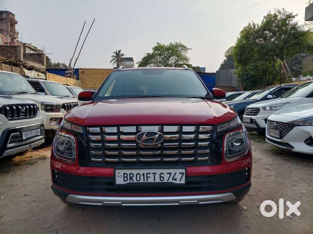 Hyundai Venue Sx (o) Mt 1.5 Diesel, 2022, Diesel
