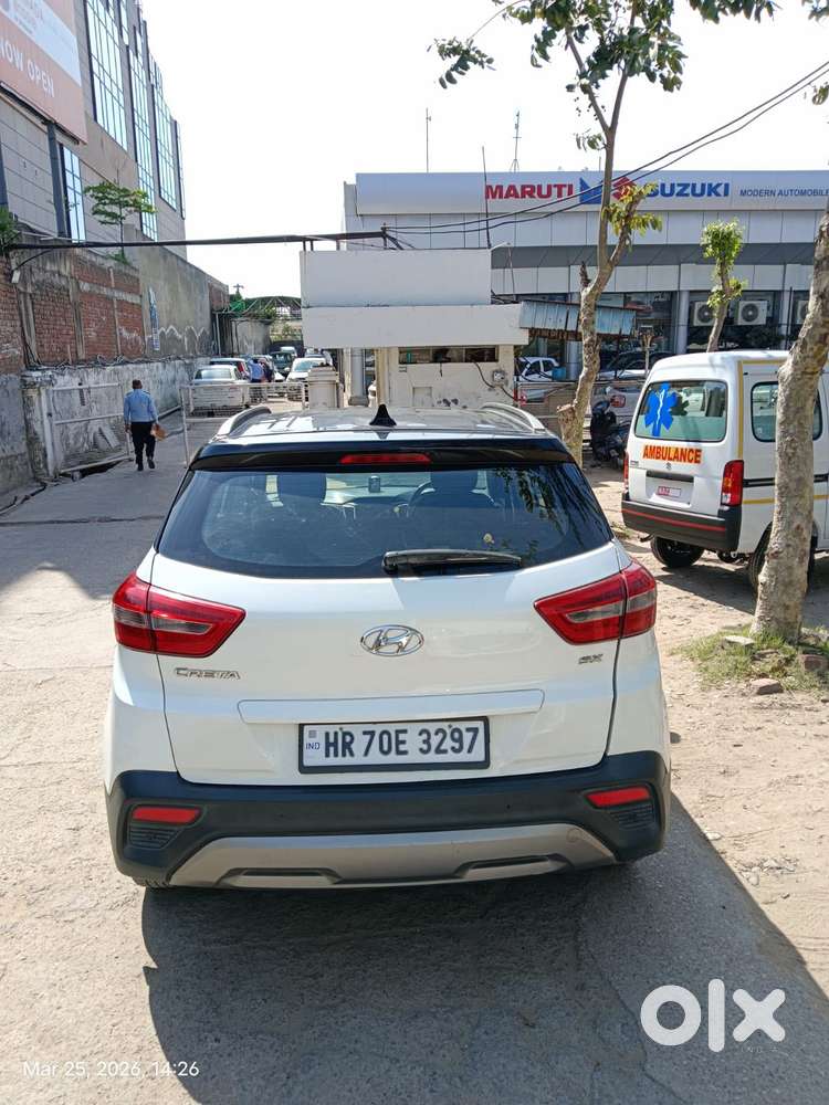 Hyundai Creta 1.6 Crdi Sx Plus Dual Tone, 2019, Diesel