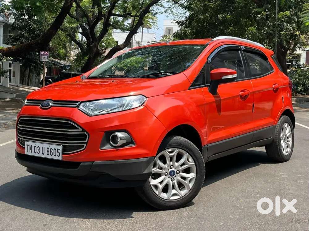 Ford Ecosport 2017 Diesel 50180 Km Driven
