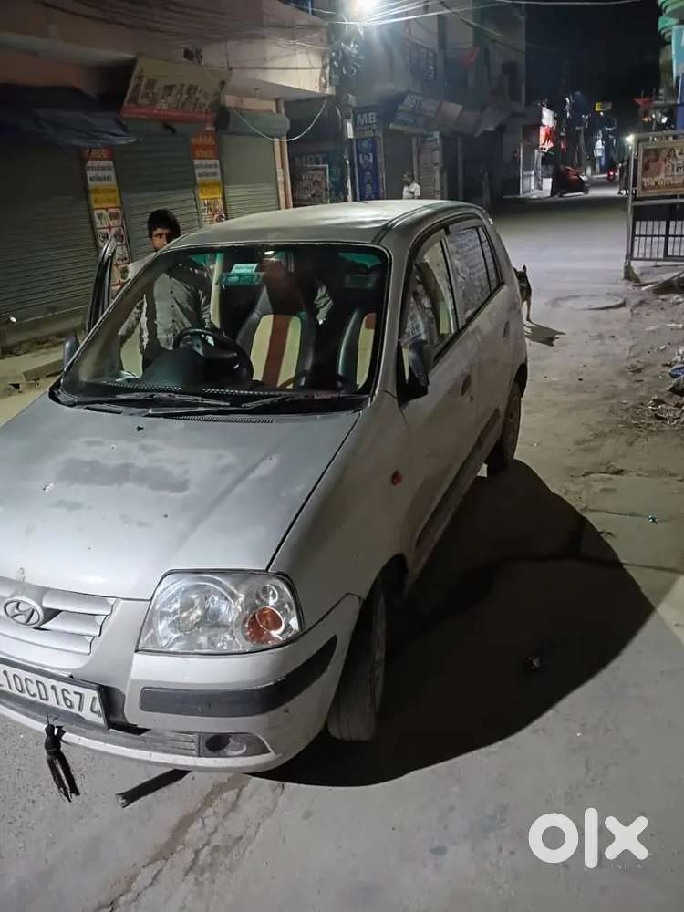 Hyundai Santro 2011 Cng & Hybrids 70000 Km Driven