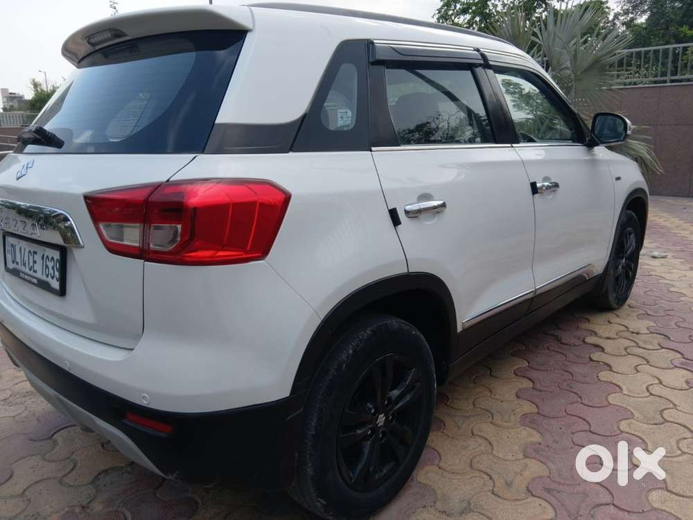 Brezza Zdi Plus 2018 November First Owner Push Button Start