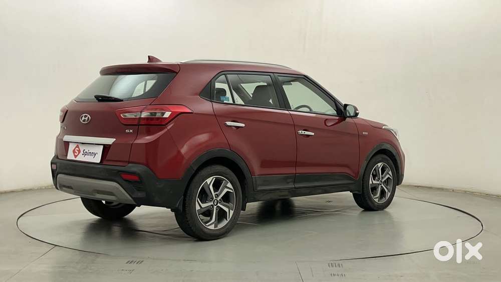 Hyundai Creta 1.6 Sx (o), 2019, Petrol
