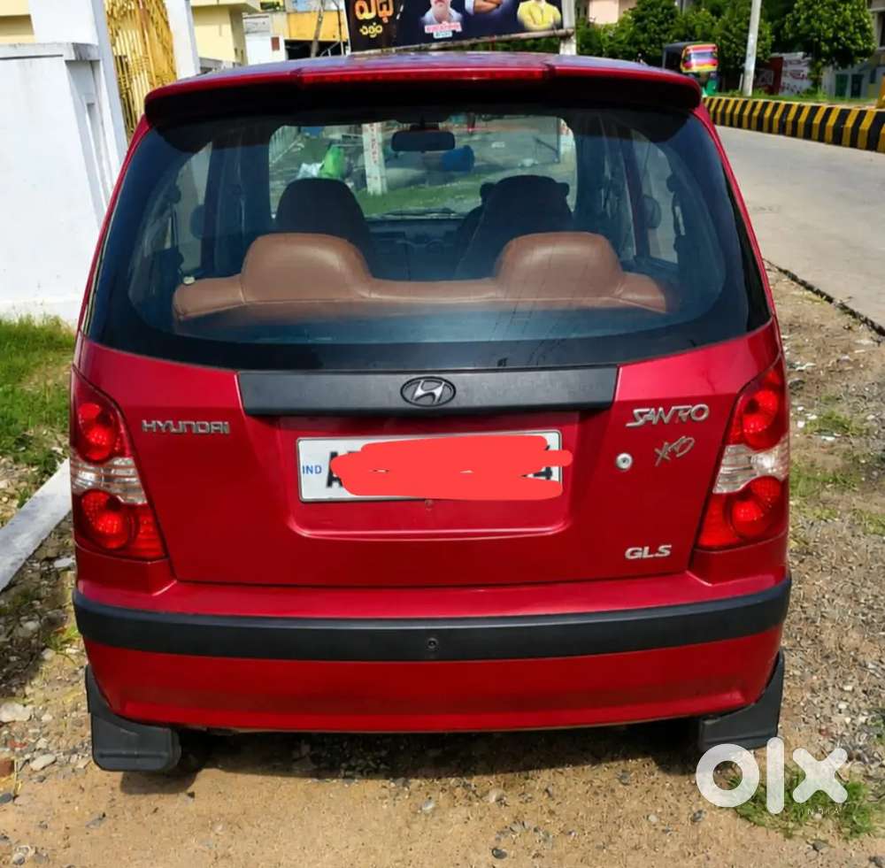 Hyundai Santro Xing Gls 2010 Petrol Manual
