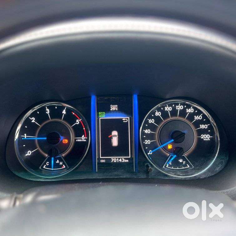 Toyota Fortuner 4x2 Mt 2.8 Diesel, 2018, Diesel
