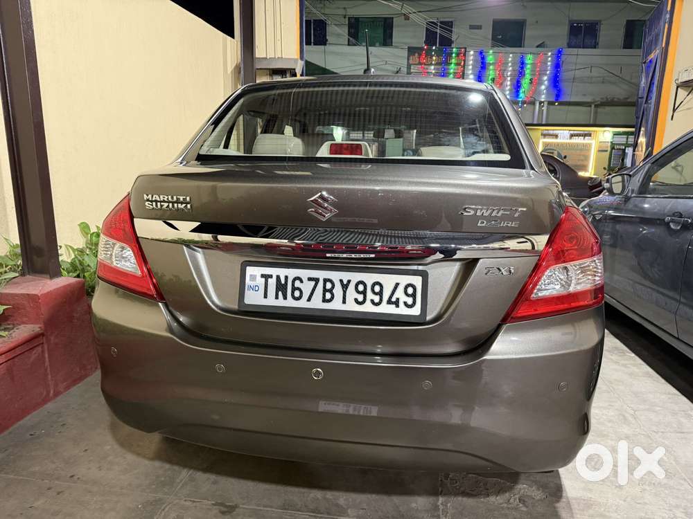 Maruti Suzuki Swift Dzire Zxi + Mt, 2017, Petrol
