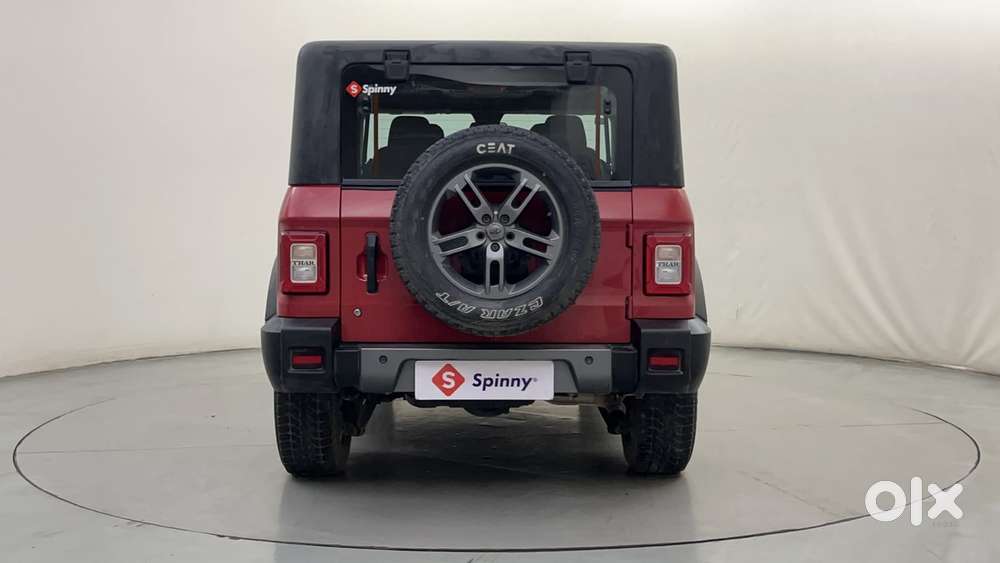 Mahindra Thar Lx Hard Top Diesel Mt 4wd, 2022, Diesel
