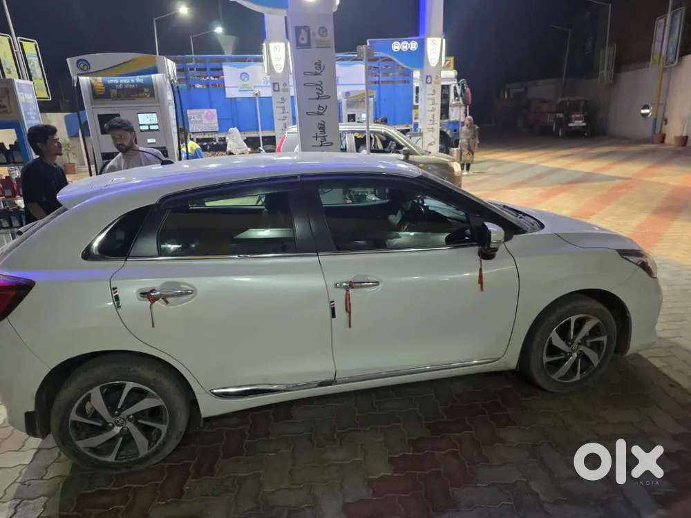 Toyota Glanza 2024 Petrol 21000 Km Driven