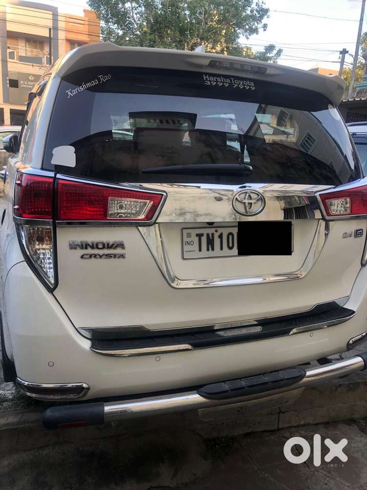 Toyota Innova Crysta 2.4 G Mt, 2020, Diesel