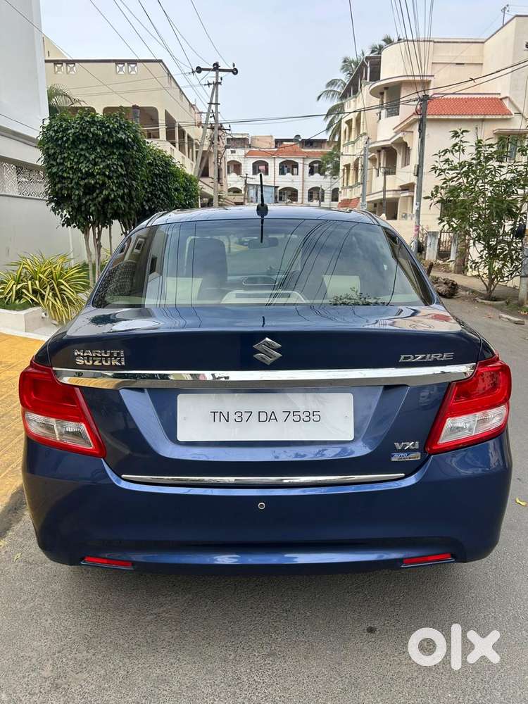 Maruti Suzuki Dzire 1.2 Vxi, 2018, Petrol