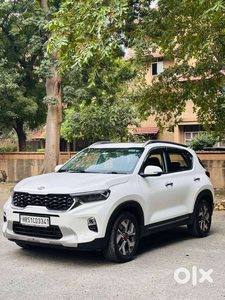 Kia Sonet 1.5 Htk Diesel, 2021, Diesel