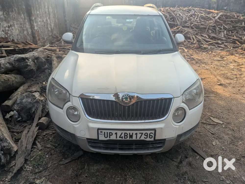 Skoda Yeti 2.0 Ambiente 2012