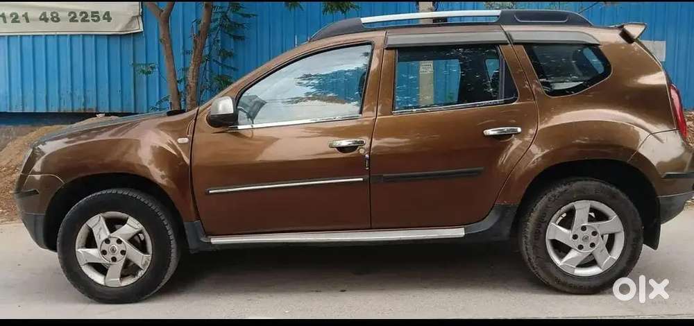 Renault Duster Rxz Diesel 2013
