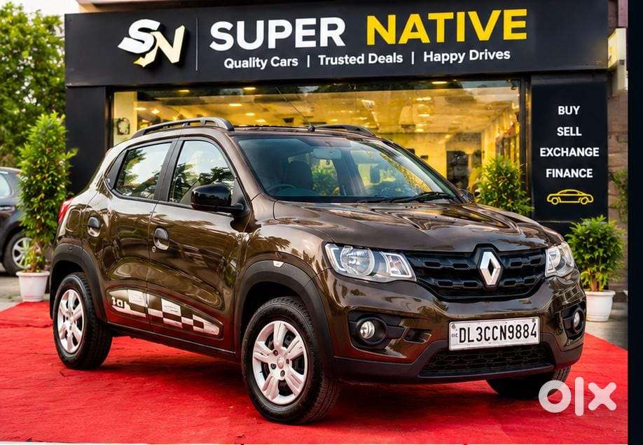 Renault Kwid 1.0 Rxt Sce Special, 2018, Petrol