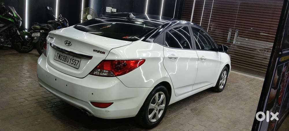 Hyundai Verna 2013 Car