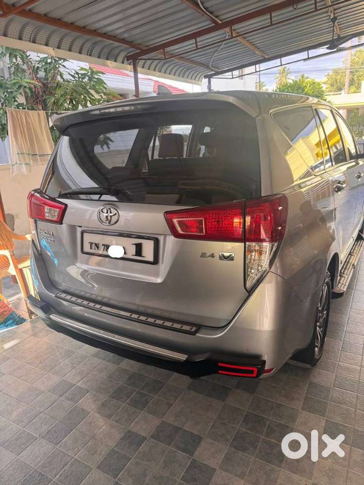 Toyota Innova Crysta 2.4 V, 2022, Diesel