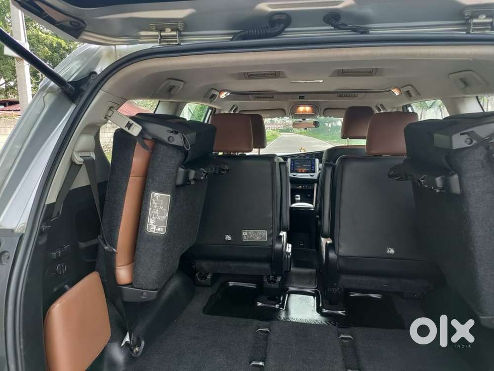 Toyota Innova Crysta 2.8 Z, 2017, Diesel