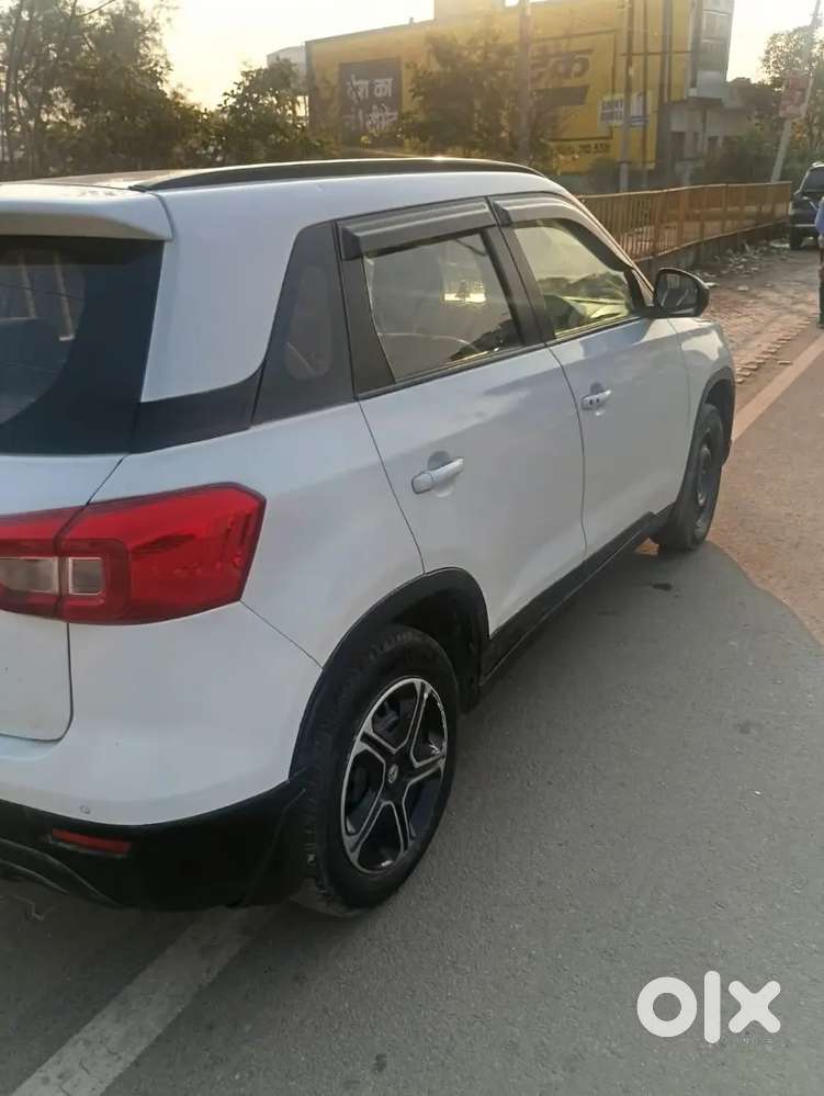 Maruti Suzuki Vitara Brezza 2021 Cng & Hybrids Well Maintained