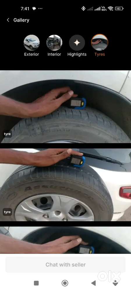 Excellent Condition 1.5 L Diesel Eco Sport Trend Plus Variant