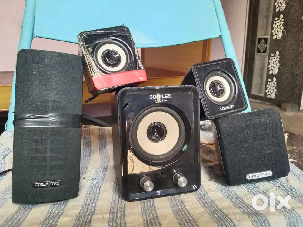 Title
Sonilex SL-CS14 5.1 Multimedia Speaker System