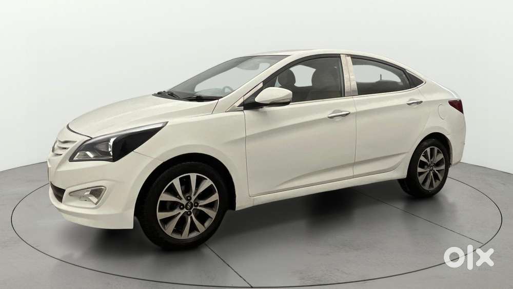 Hyundai Verna [2015-2018] Fluidic 4s 1.6 Vtvt Sx, 2015, Petrol