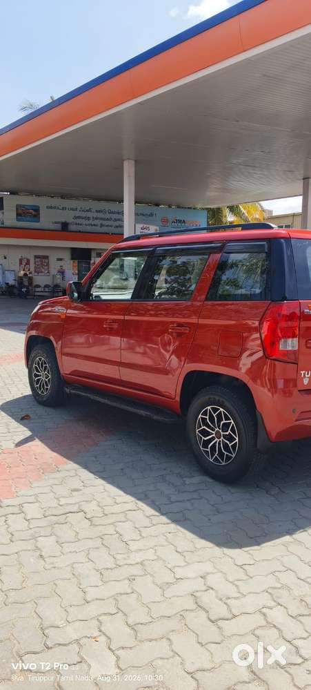 Mahindra Tuv 300 Mhawk100 T8, 2016, Diesel