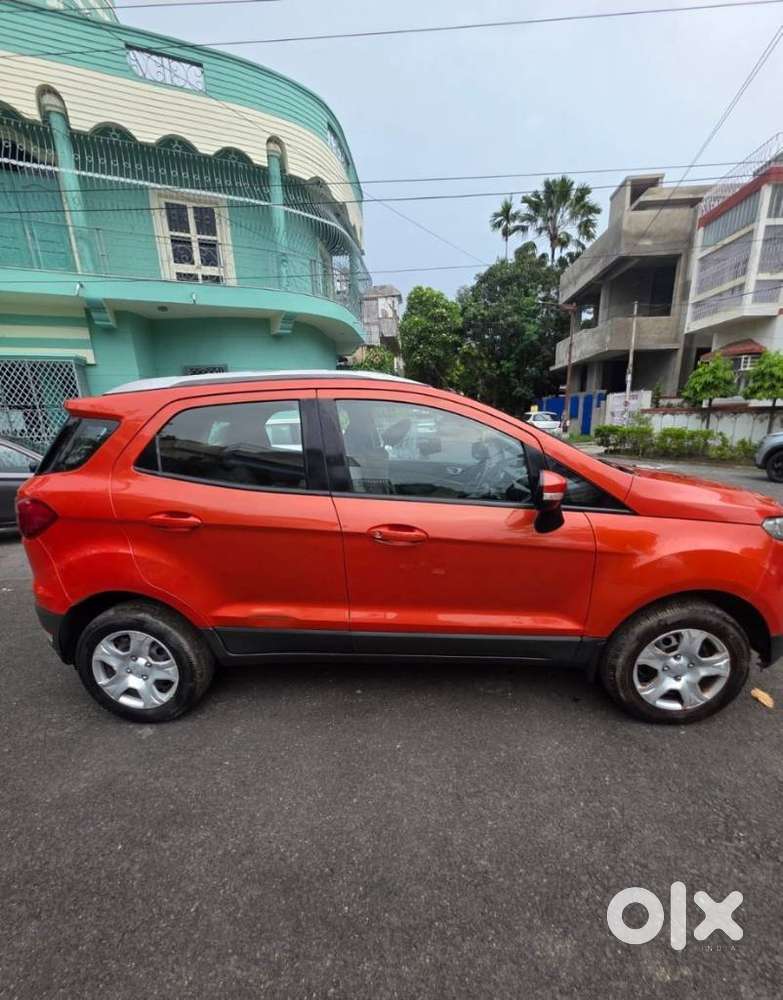Ford Ecosport, 2016, Diesel