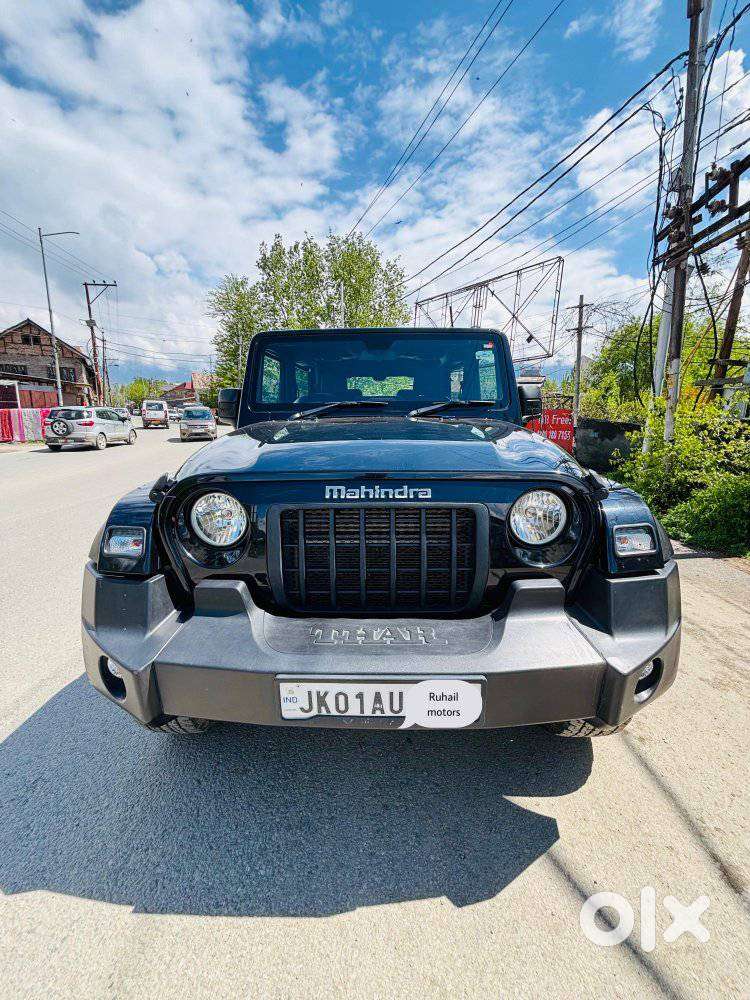 Mahindra Thar Lx Hard Top Diesel Mt 4wd, 2023, Diesel