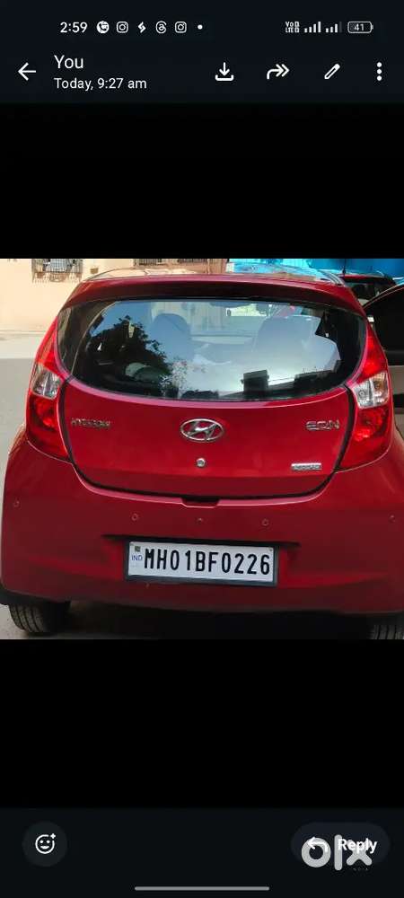 Hyundai Eon 2012