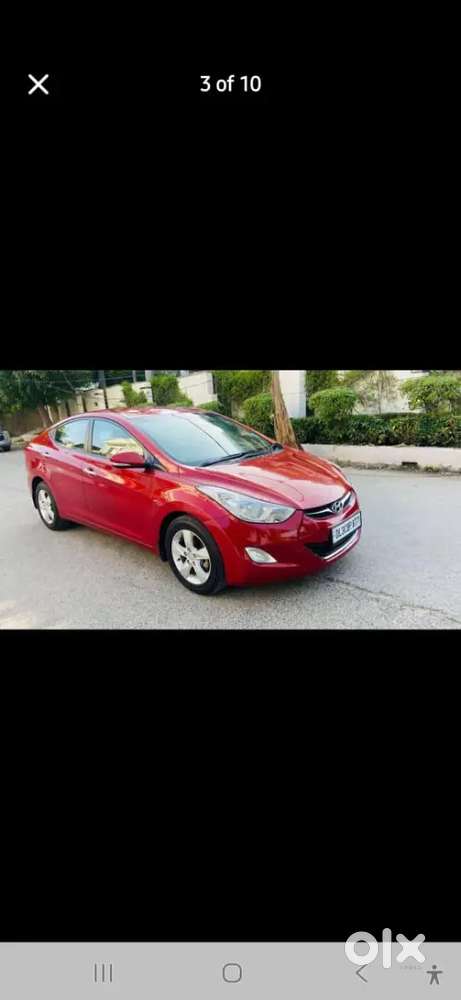 Hyundai Elantra 2013 Petrol 75000 Km Driven All Documents Oks