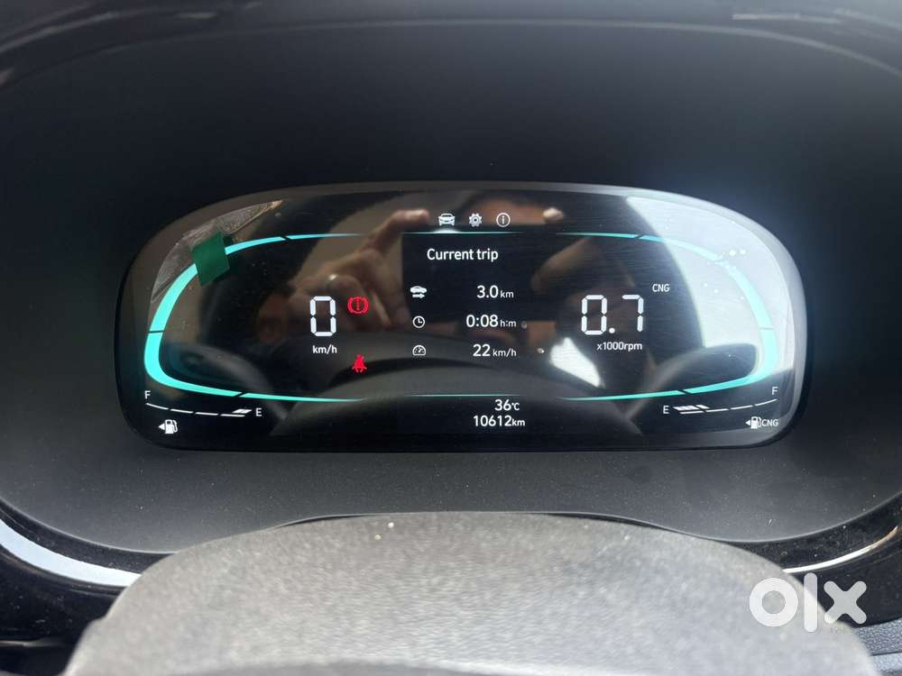 Hyundai Exter Sx 1.2 Cng Mt, 2025, Cng & Hybrids