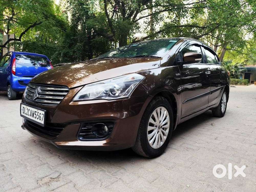 Maruti Suzuki Ciaz Zdi Bs Iv, 2017, Diesel