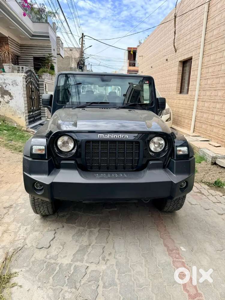 Mahindra Thar.e 2024 Diesel Well Maintained