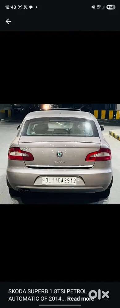 Skoda Superb Elegance 2014