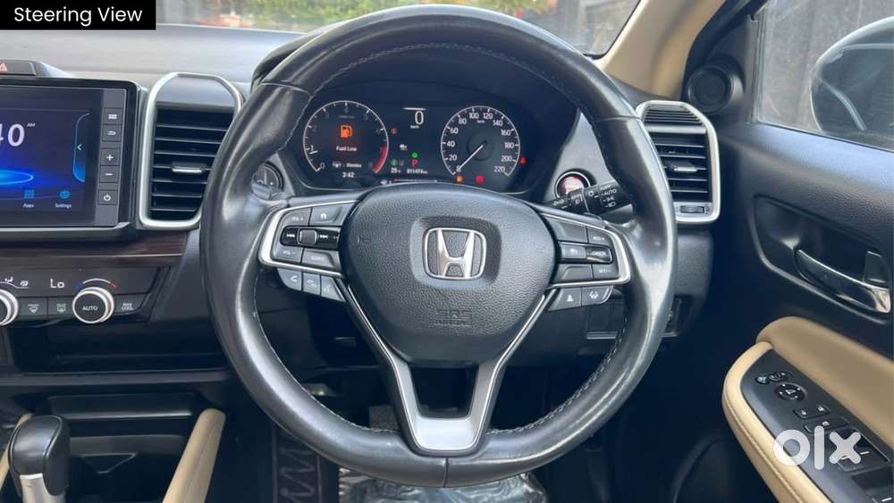 Honda City Zx Petrol Cvt, 2023, Petrol