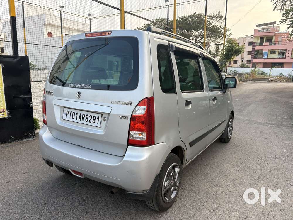 Maruti Suzuki Wagon R, 2008, Petrol