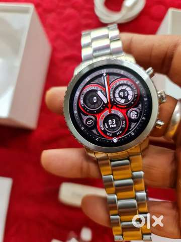 Fossil explorist wear os hot sale