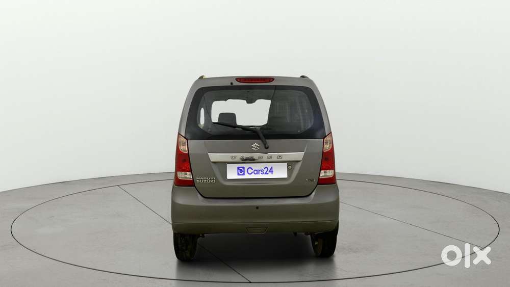 Maruti Suzuki Wagon R 1.0 Vxi, 2017, Petrol