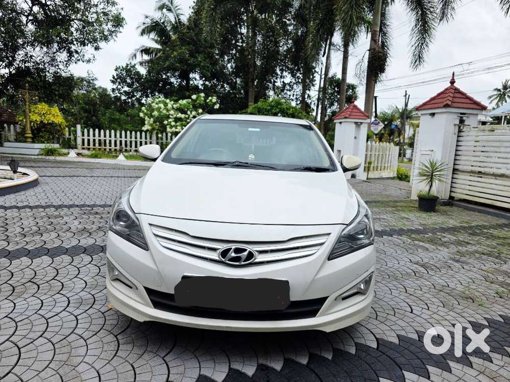 Nri Owned 2015 Hyundai Fluidic Verna For Sale.