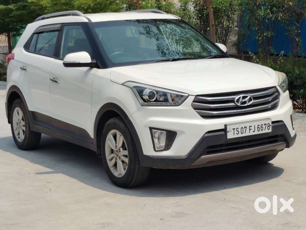 Hyundai Creta 1.6 Sx, 2017, Diesel