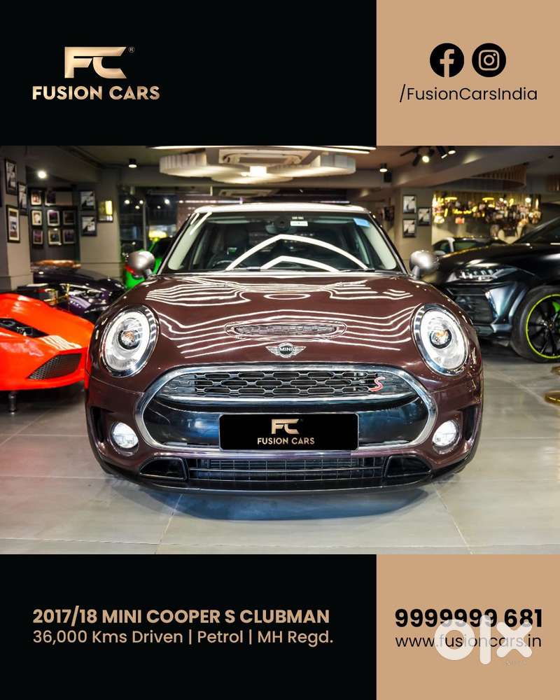 Mini Cooper Clubman Cooper S Clubman, 2018, Petrol