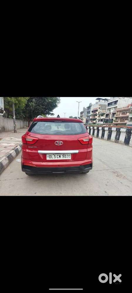 Hyundai Creta 1.6 E Plus, 2017, Petrol