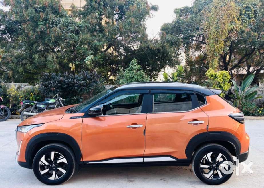 Nissan Magnite 1.0 Xv Turbo Dual Tone, 2024, Petrol