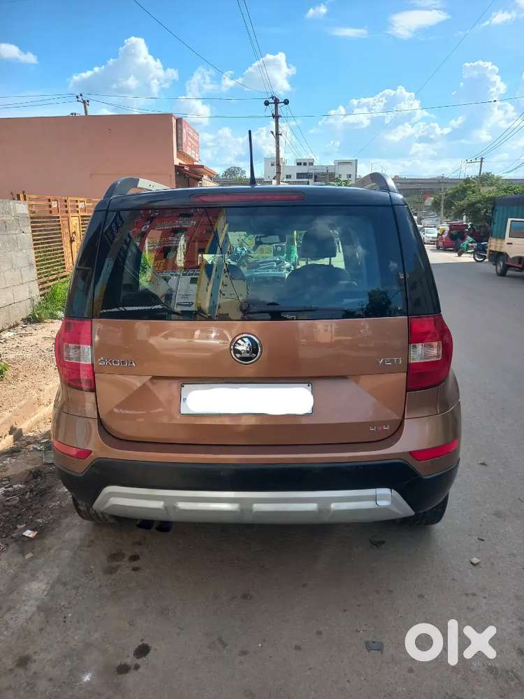 Skoda Yeti Elegance 2015