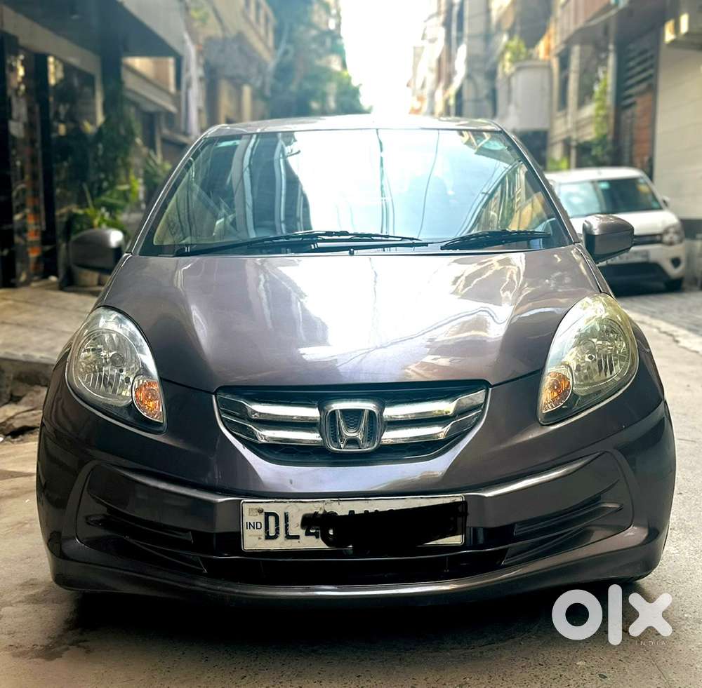 Honda Amaze Petrol Manual 2013